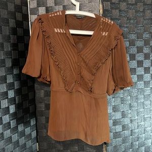 BCBG MAXAZRIA Blouse